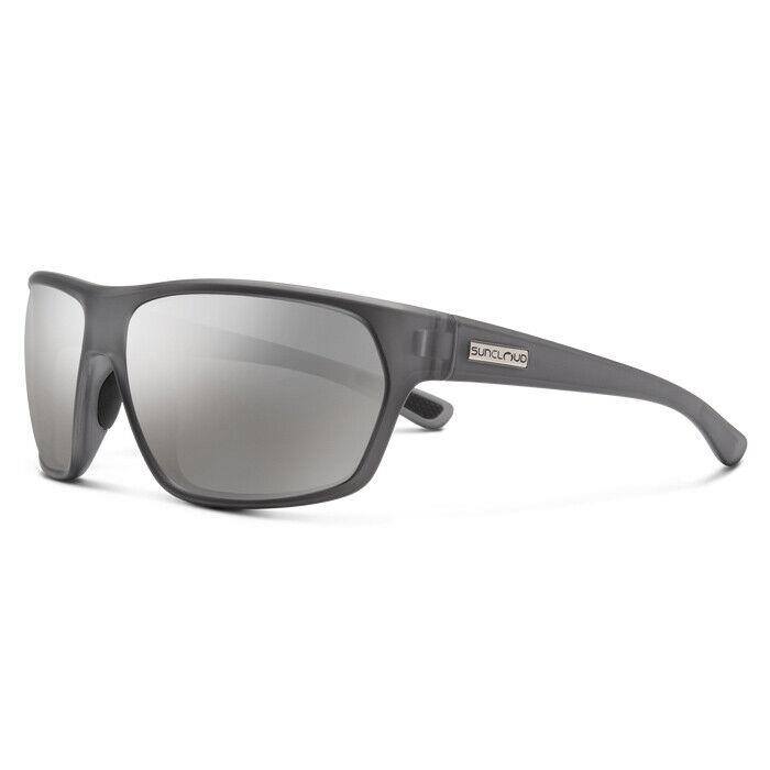 Smith Optics Suncloud Boone Sunglasses - Polarized Silver Mirror - Matte Silver