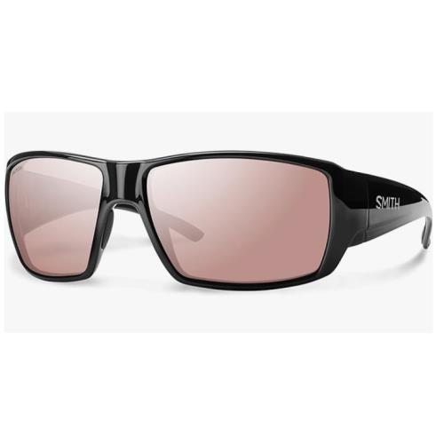 Smith Guides Choice Sunglasses-black-polarchromic Ignitor Glass Lens