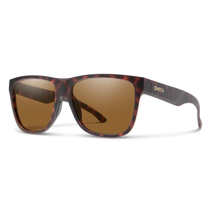 Smith Men`s Lowdown XL 2 Sunglasses - Chromapop Brown - Matte Tortoise