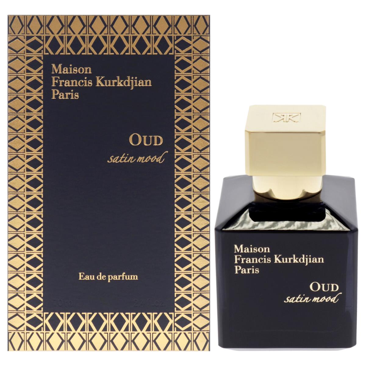 Oud Satin Mood by Maison Francis Kurkdjian For Unisex - 2.4 oz Edp Spray