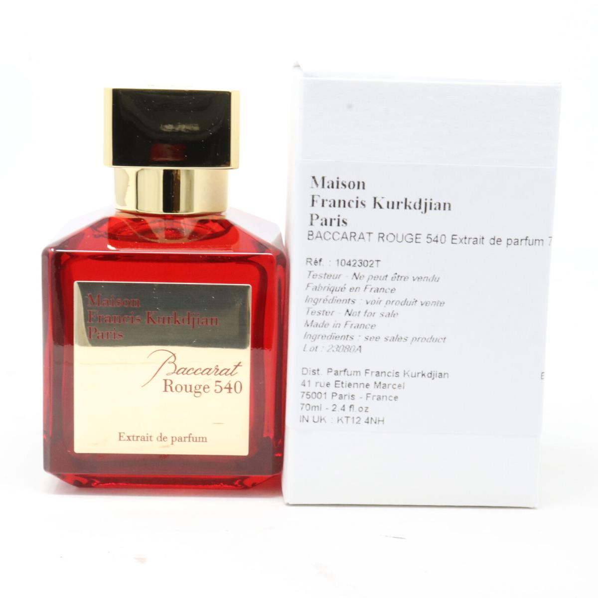 Baccarat Rouge 540 by Maison Francis Kurkdjian Extrait De Parfum 2.4oz