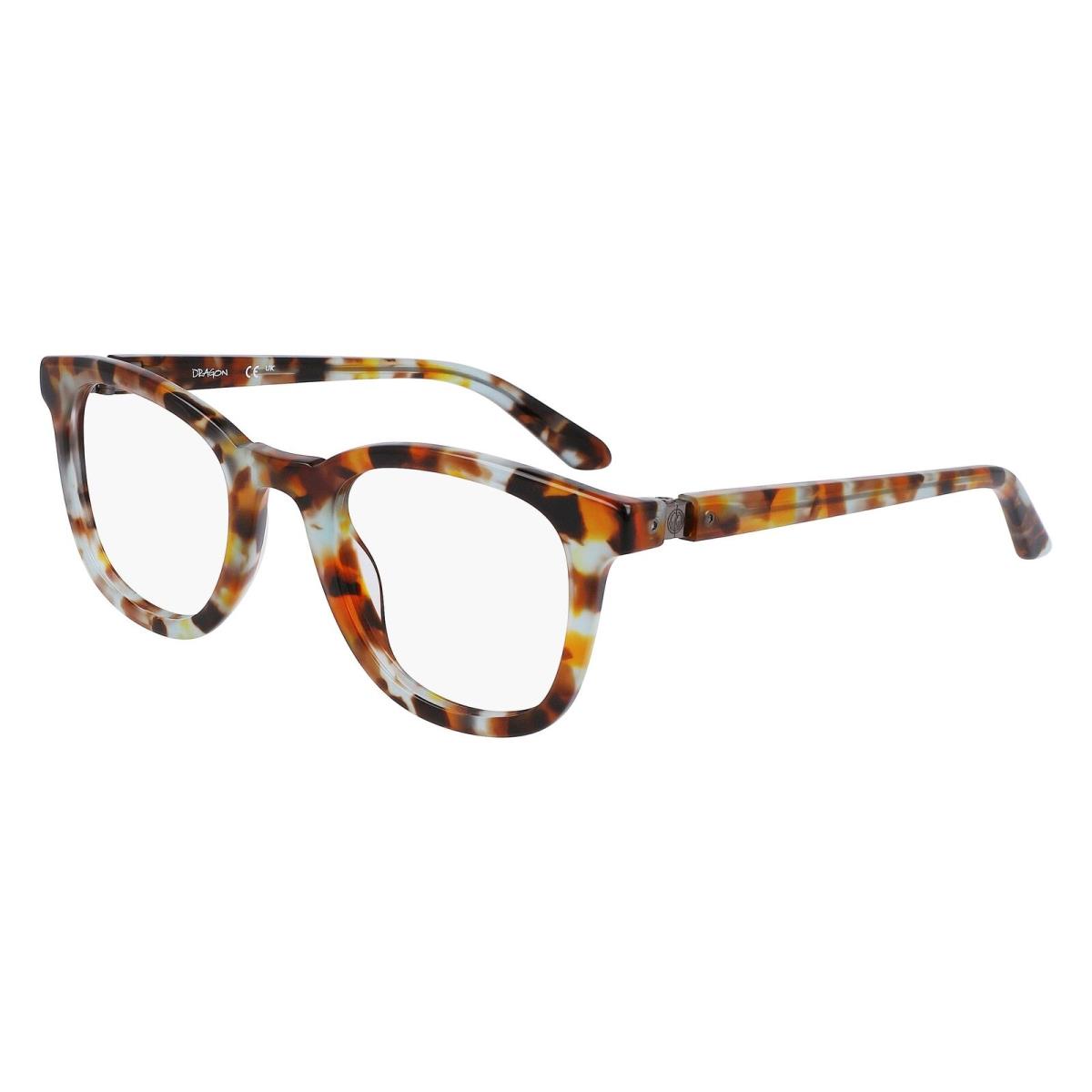 Dragon DR7010 Eyeglasses 341 Sea Kelp Tortoise