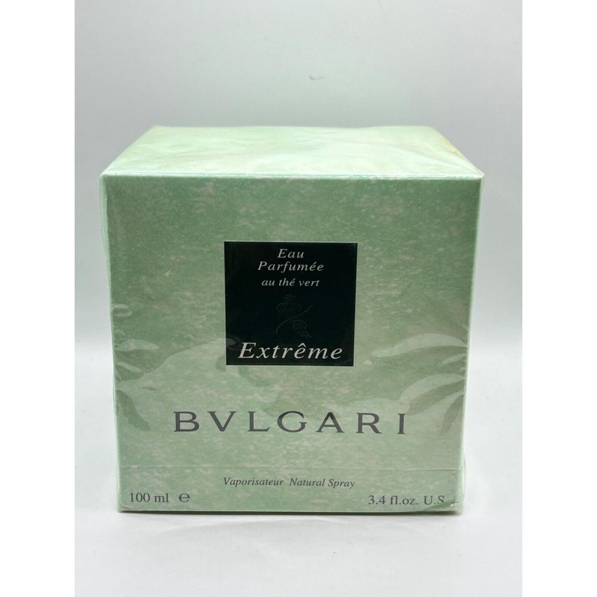 Bvlgari Eau Parfumee AU The Vert Extreme 100ML Spray