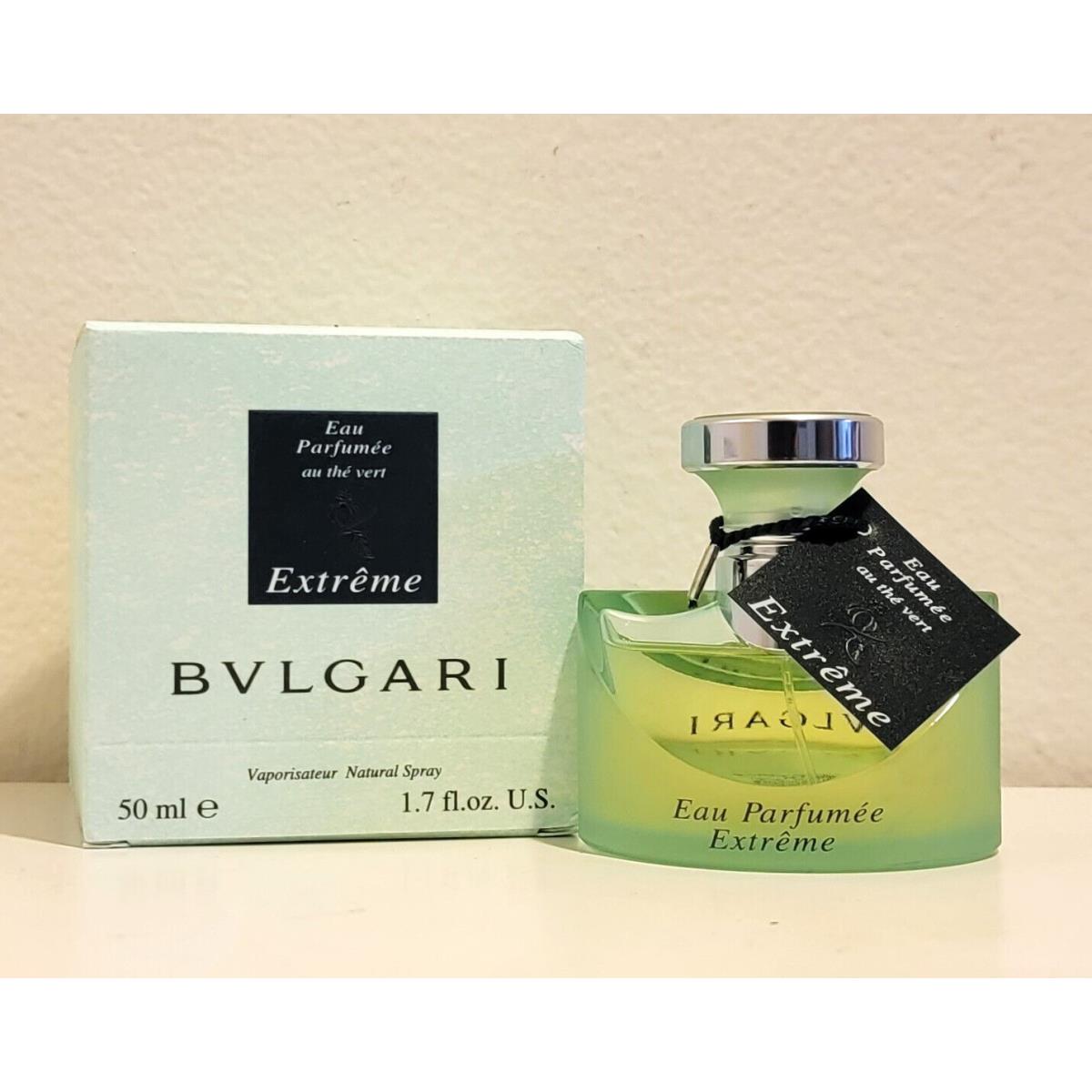 Bvlgari Eau Perfumee Extreme Au De Vert 1.7 oz Edp Spy Perfume For Women