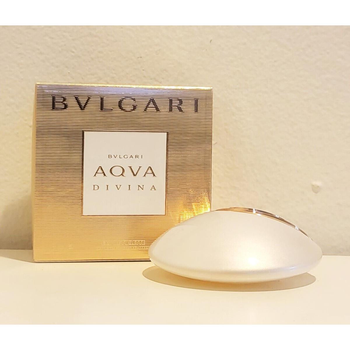 Bvlgari Aqva Divina by Bvlgari 1.3 oz / 40 ml Edt Spy Perfume For Women Femme