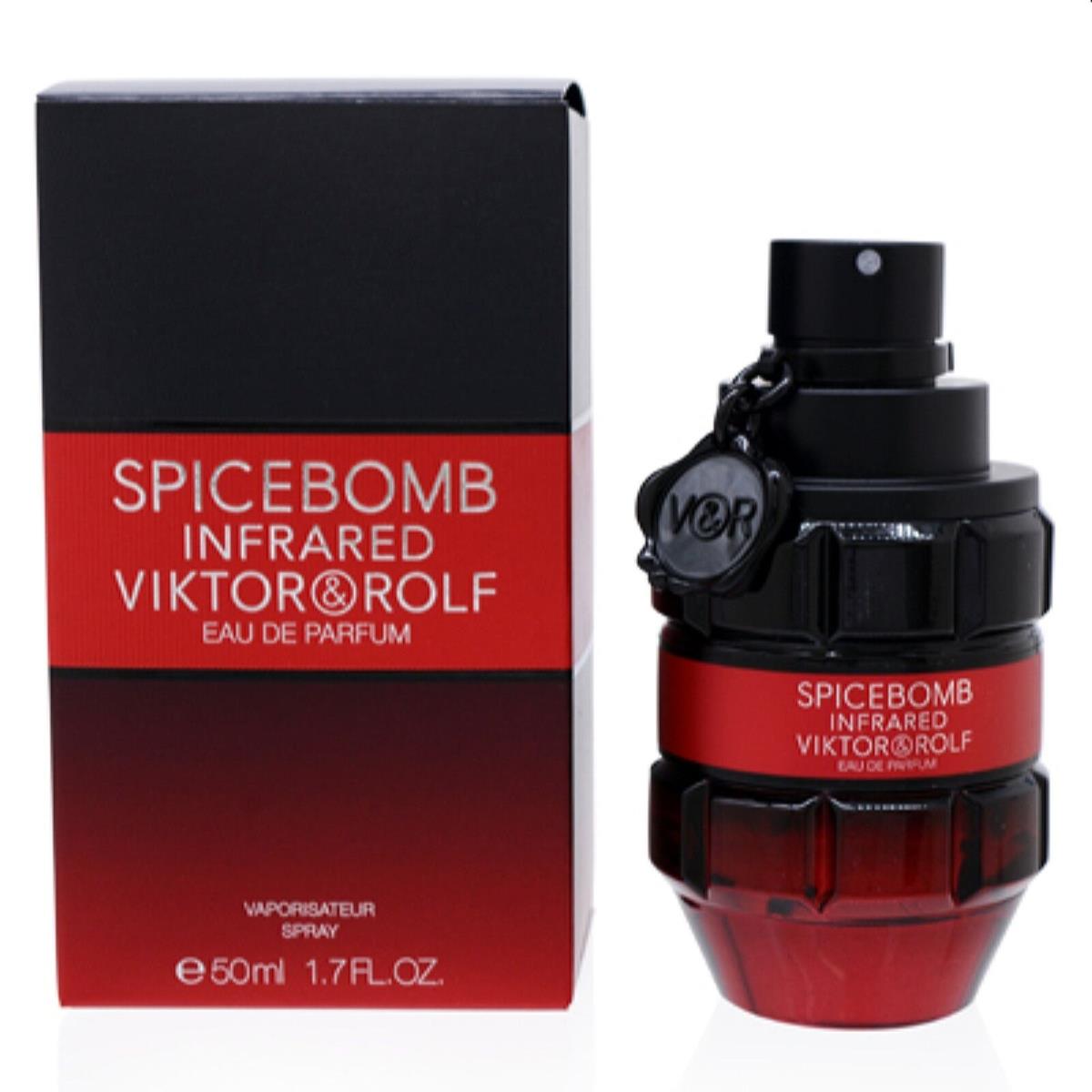 Spicebomb Infrared Viktor Rolf Edp Spray 1.7 Oz 50 Ml For Men 886833