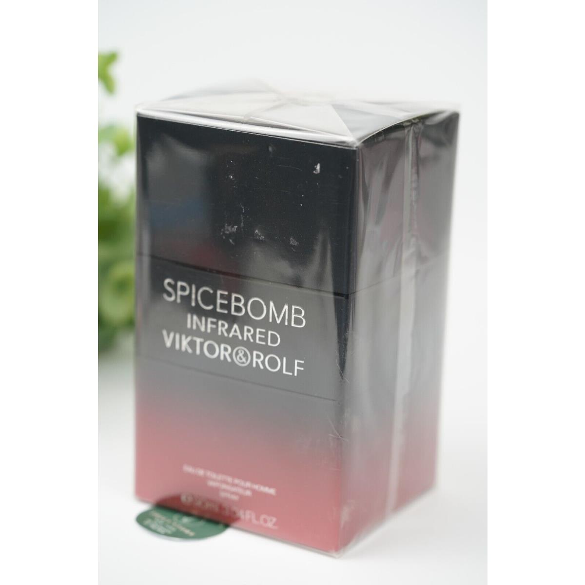 Viktor Rolf Spicebomb Infrared 3.04 oz/90ml Men Edt Spray