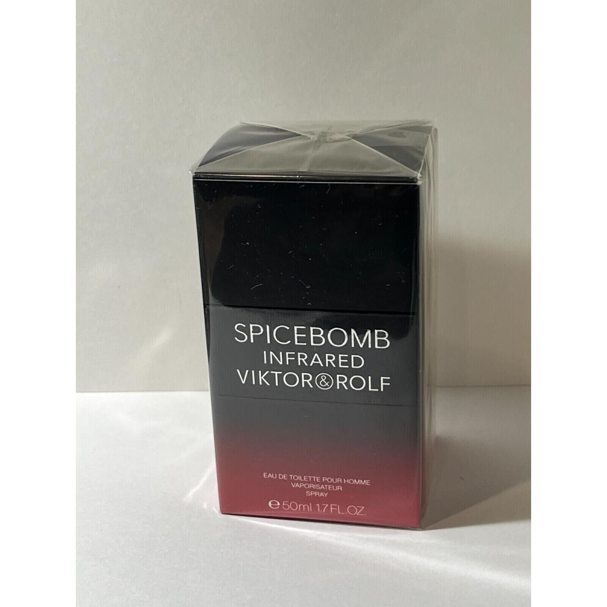 Viktor Rolf Spicebomb Infrared 1.7 oz Eau de Toilette Spray For Men