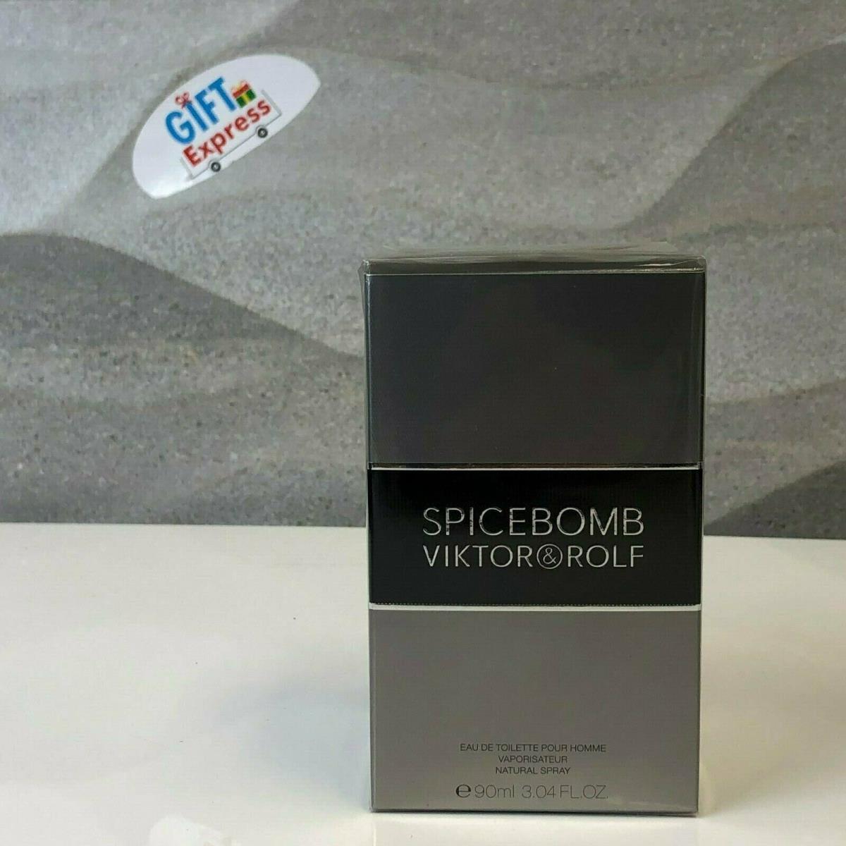 Viktor Rolf Spicebomb Eau De Toilette 3.04 oz Natural Spray Box