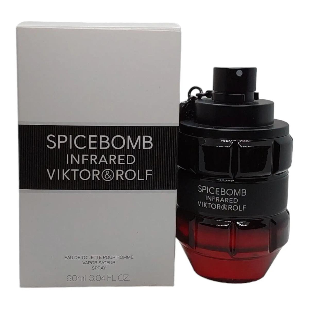 Spicebomb Infrared By Viktor Rolf 3.04oz / 90ml Edt Spray Tstr