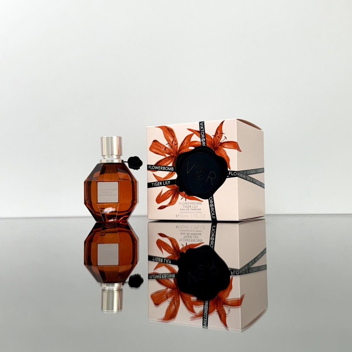 Viktor Rolf Flowerbomb Tiger Lily 50ml-1.7oz Edp Spr 2024 BQ14