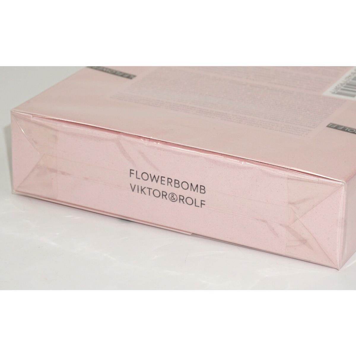 Viktor Rolf Flowerbomb Eau De Parfum 3 x 0.6oz