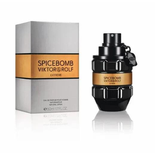 Spicebomb Extreme by Viktor Rolf 1.7oz Eau de Parfum For Men Box