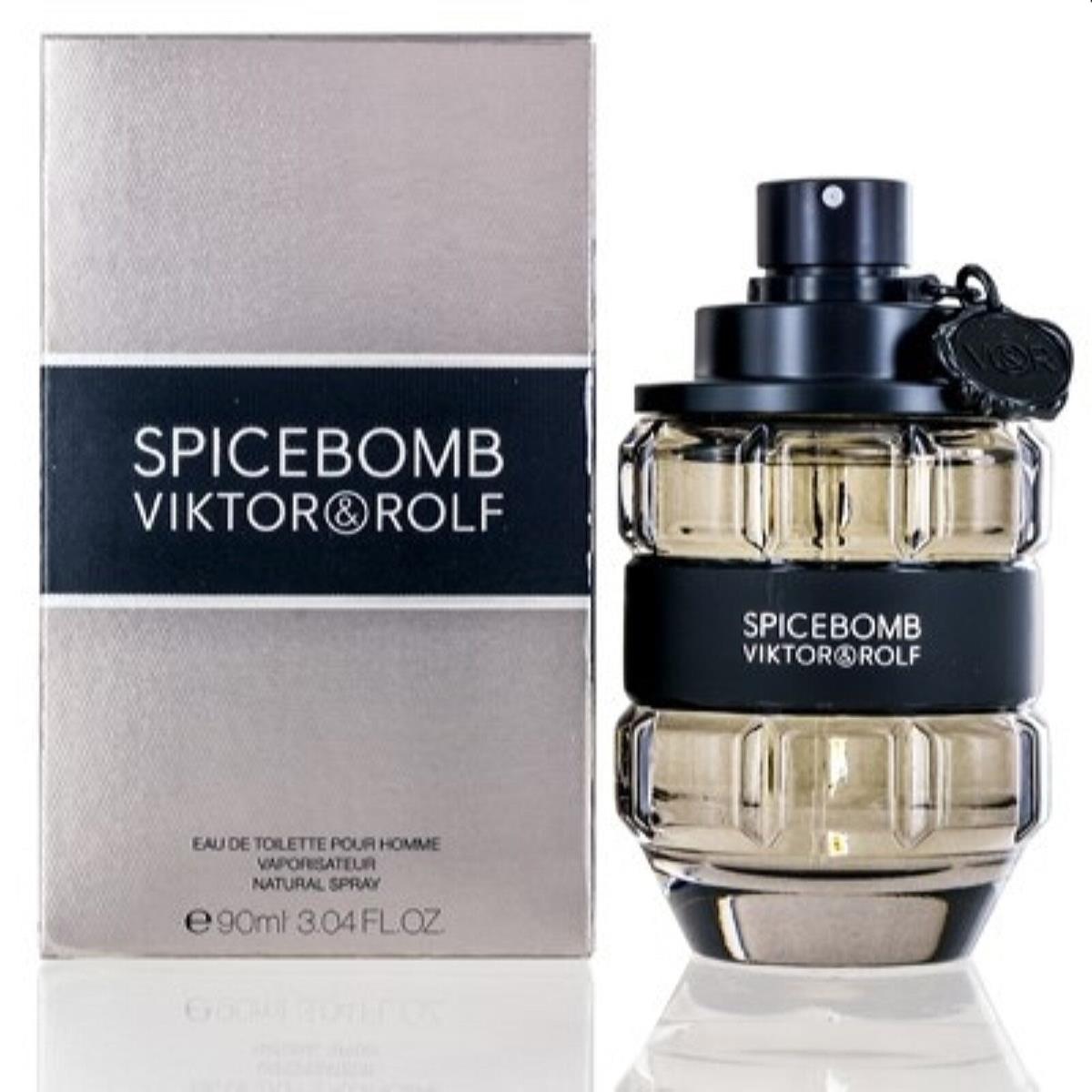 Spicebomb Viktor Rolf Edt Spray 3.0 Oz For Men 1560040