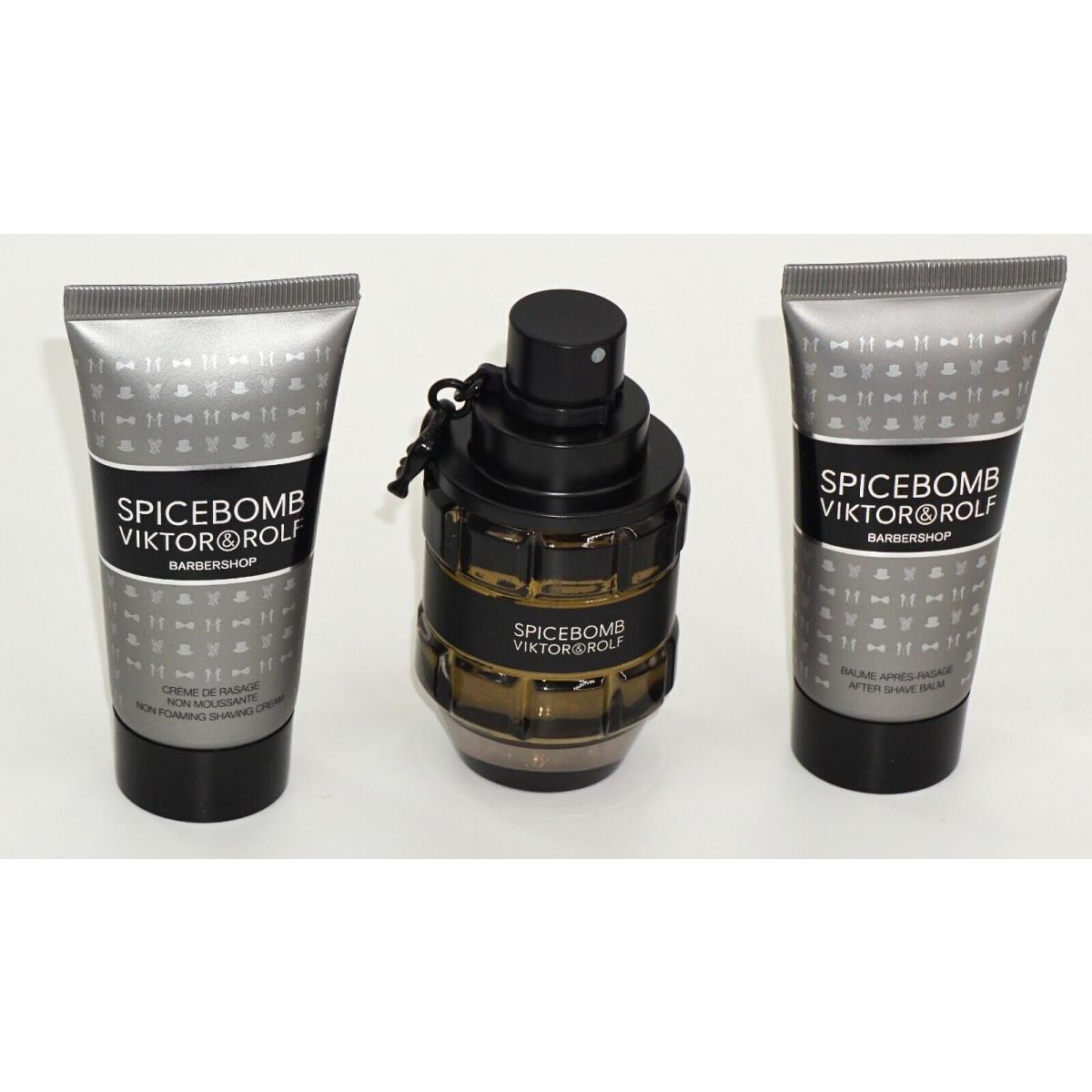 Viktor Rolf Secret Service Spicebomb 3 Piece Set 5.1 Oz