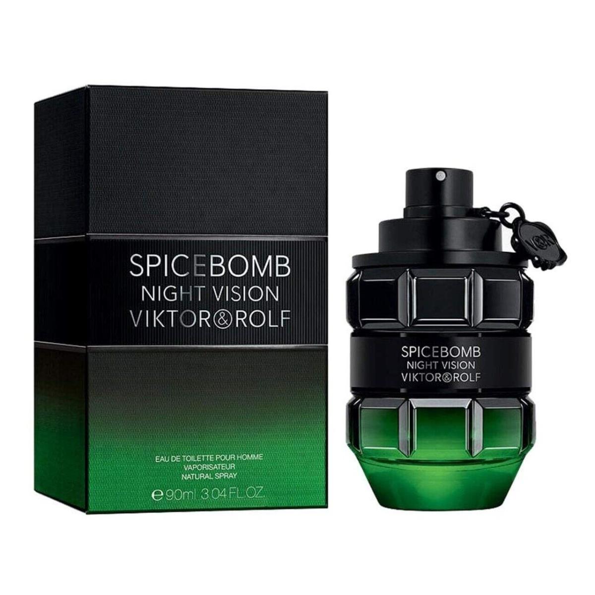 Viktor Rolf Spicebomb Night Vision 3 OZ Edt Men