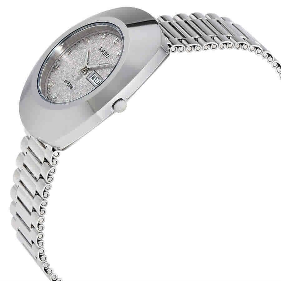Rado Diastar Men`s Silver Dial Watch R12391103