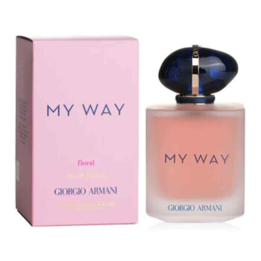 Giorgio Armani Ladies My Way Floral Edp Spray 3 oz Fragrances 3614273673846