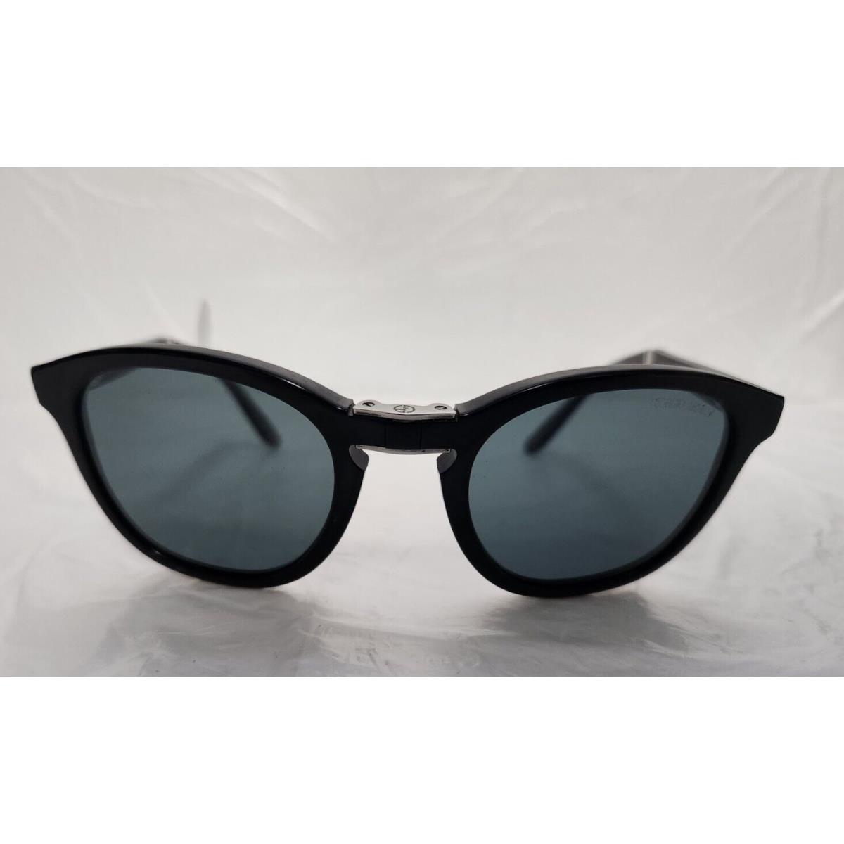 Giorgio Armani Sunglasses AR8170 5875/4N Black 51 22-145 Blue Polar Photo Italy