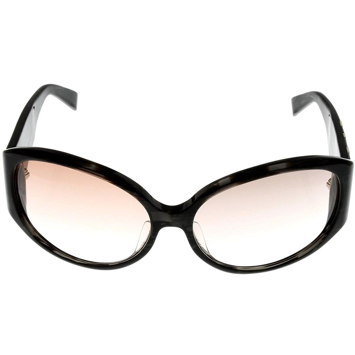 Giorgio Armani Sunglasses Women GA495 Prqso Black Fashion Rectangular