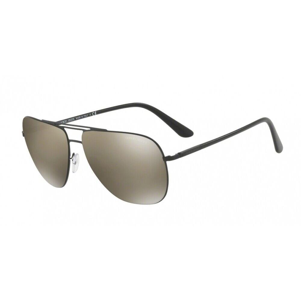 Giorgio Armani 6060 Sunglasses 30015A Black