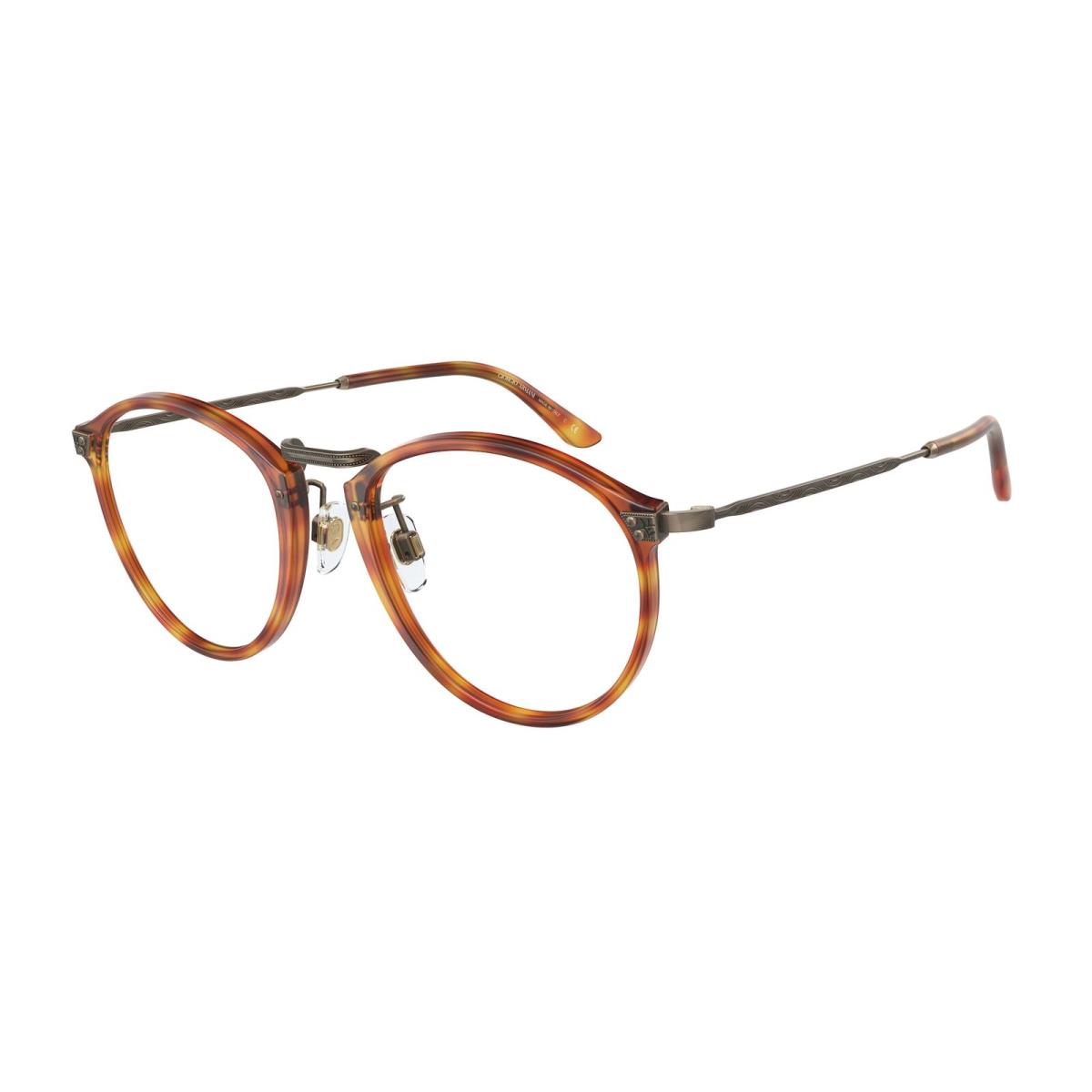 Giorgio Armani AR 318M 5625 Brown Tortoise Demo Lens 51 mm Men`s Eyeglasses