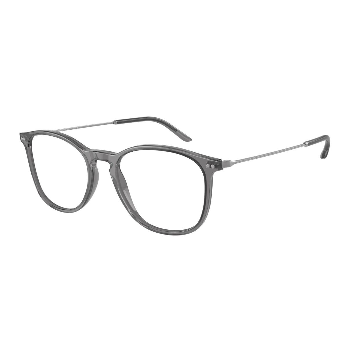 Giorgio Armani AR7160 5681 Opal Grey Demo Lens 53 mm Men`s Eyeglasses
