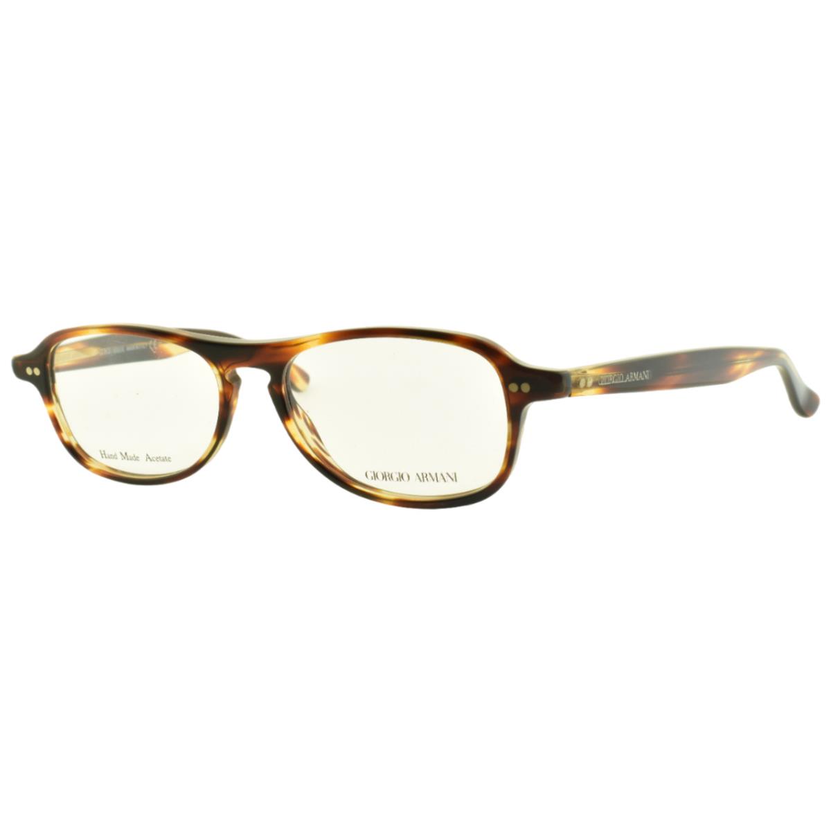 Giorgio Armani GA 966 BN8 Light Havana Brown Mens Optical Frames