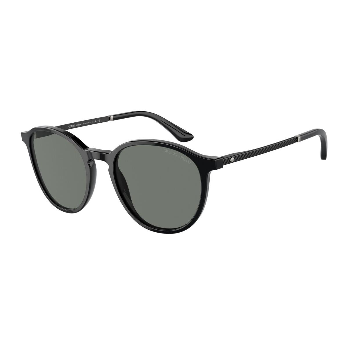 Giorgio Armani AR8196 5001 1 Black Grey 51 mm Men`s Sunglasses