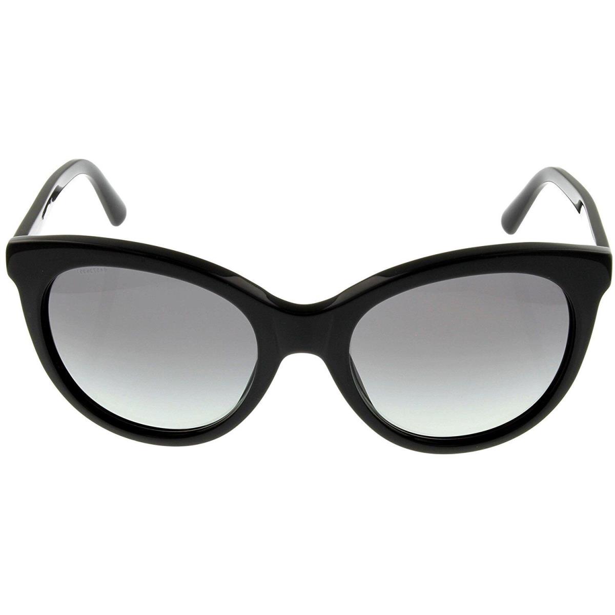 Giorgio Armani Sunglasses Women Black Oval AR8041 501711 Fashion