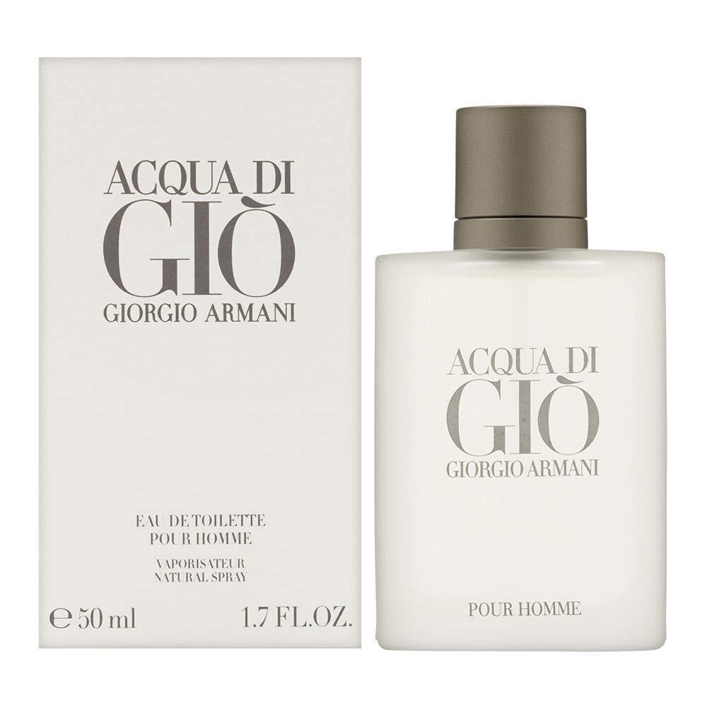 Acqua Di Gio by Giorgio Armani For Men Eau de Toilette Spray 1.7 oz
