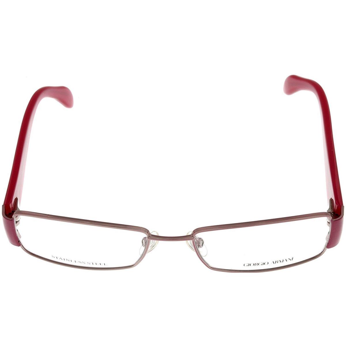 Giorgio Armani Rectangular Eyeglasses Frame Women GA716 A4N Pink