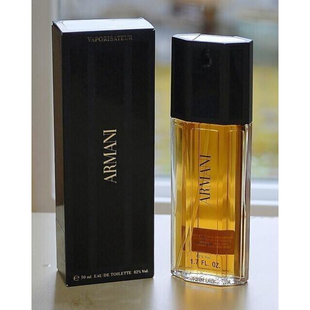 Women Vintage Giorgio Armani Classic Perfume Spray Edt 1.7oz/50ml