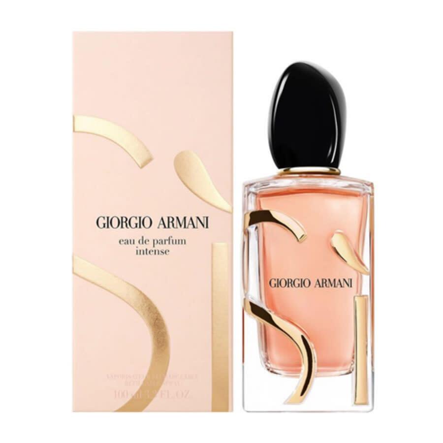 Giorgio Armani Ladies Si Eau de Parfum Intense Edp Spray 1.0 oz Fragrances