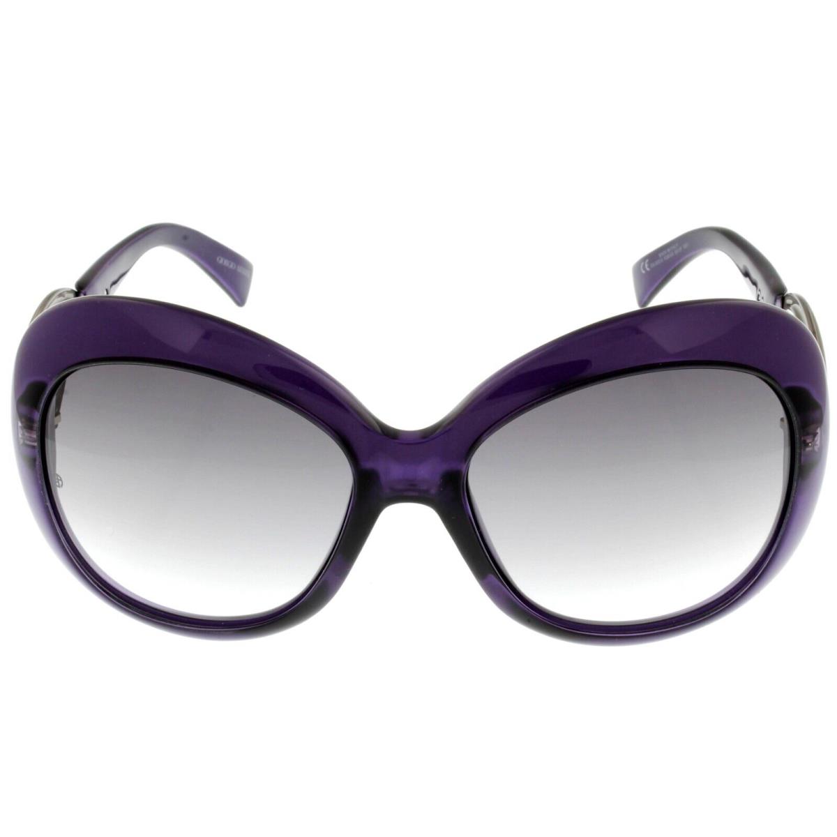 Giorgio Armani Sunglasses Woman`s Oversized Purple GA650 S KDEX9