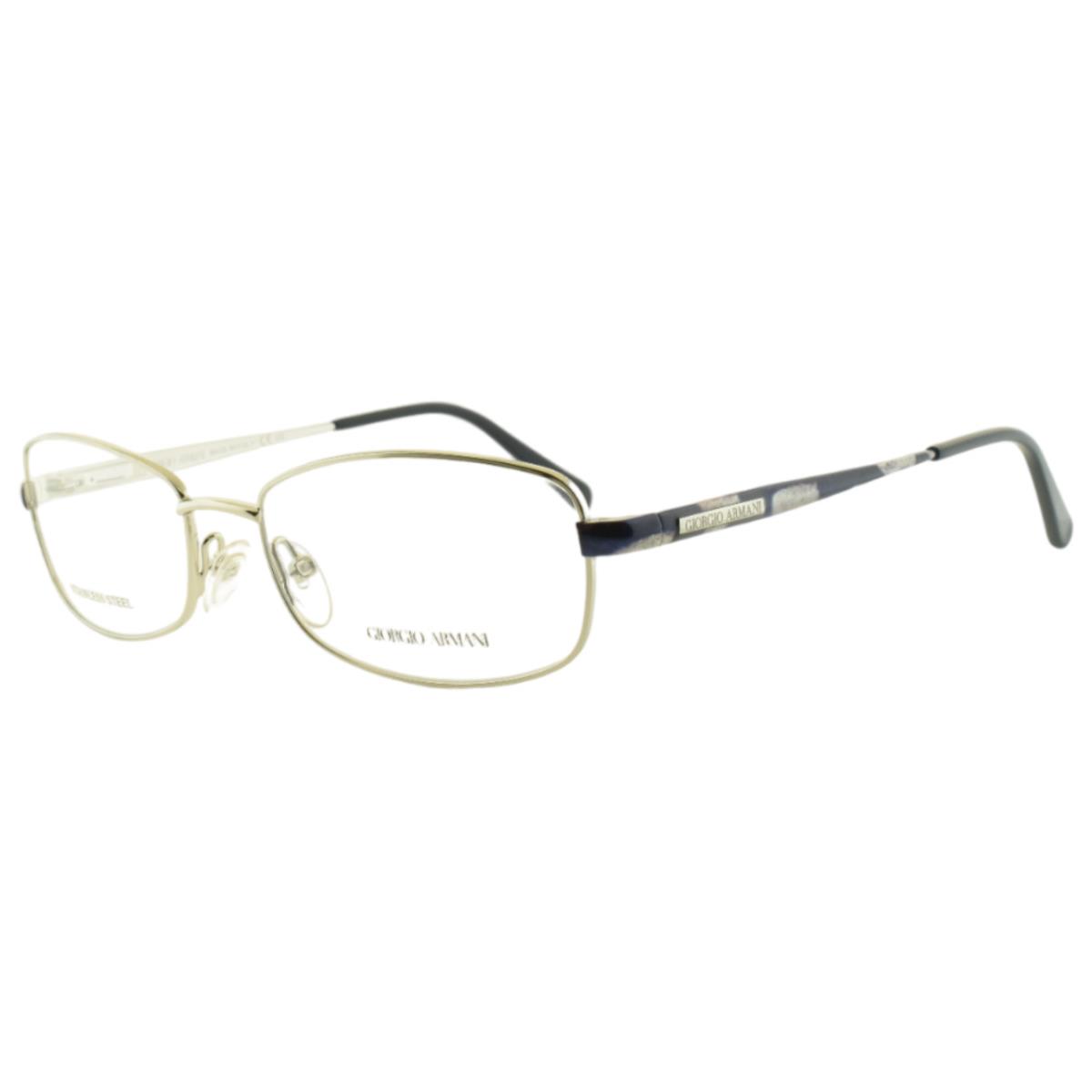 Gorgio Armani GA 892 Yvh Grey Full Rim Unisex Optical Frame