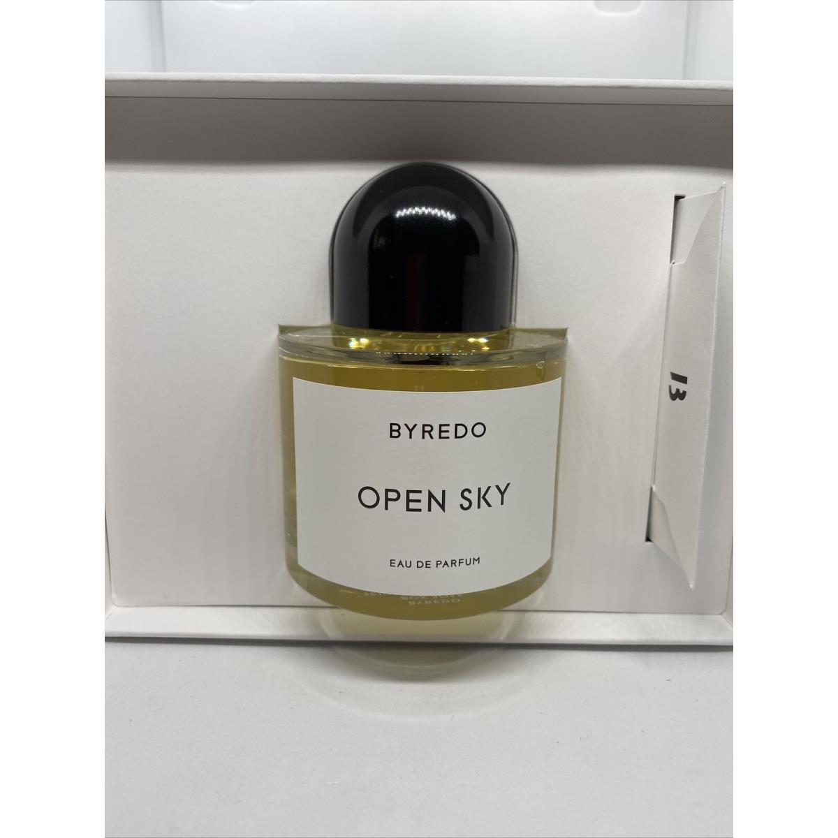 Byredo Open Sky 3.4oz Edp Not