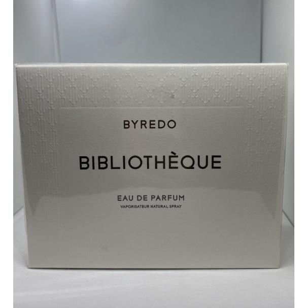 Byredo Bibliotheque 3.3oz Edp Not