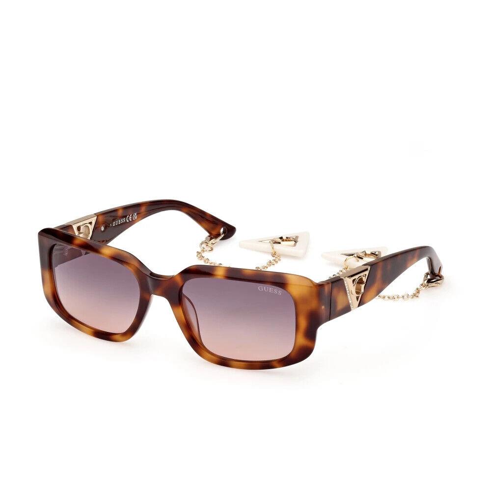 Guess GU7891-52B-53 Havana Sunglasses