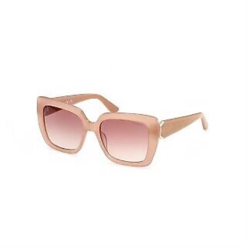 Guess GU7890-57F-55 Pink Sunglasses