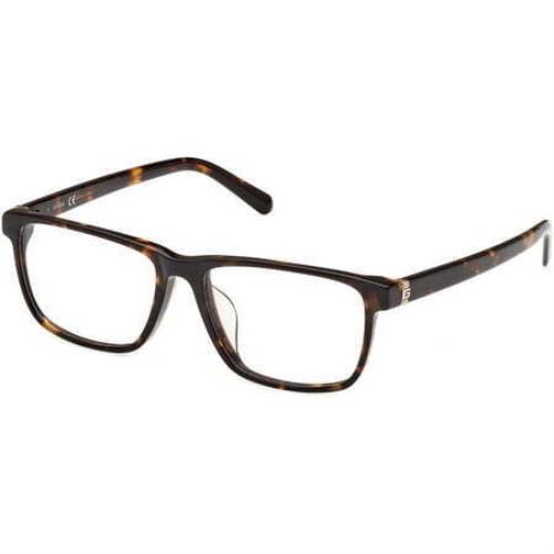 Guess GU50087-D-052-55 Havana Eyeglasses