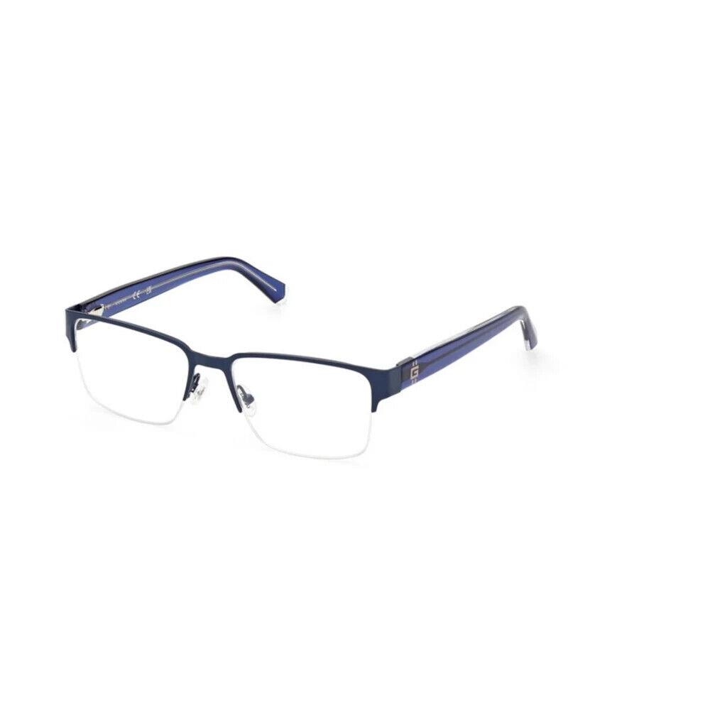 Guess GU50095-091-53 Blue Eyeglasses