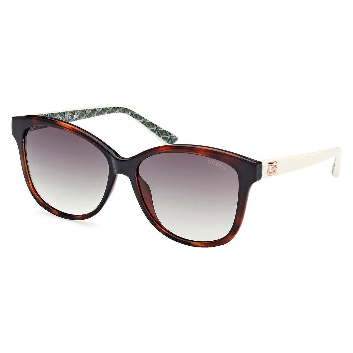 Guess GU7920 Sunglasses Dark Havana / Gradient Green 58mm