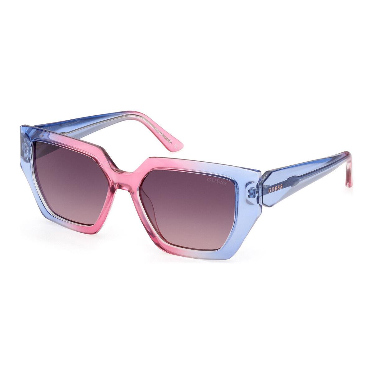 Guess GU7896-92B-53 Blue Purple Sunglasses