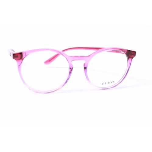 Guess GU2870 074 Eyeglasses Violet Size: 53 - 19 - 140