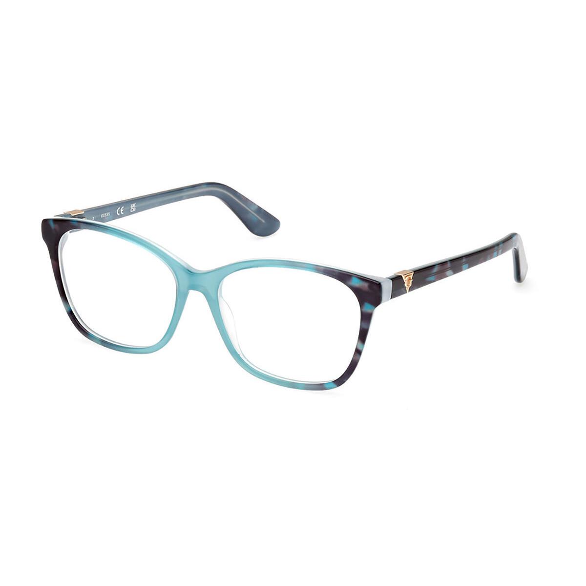 Guess GU2949-N-089-53 Blue Eyeglasses