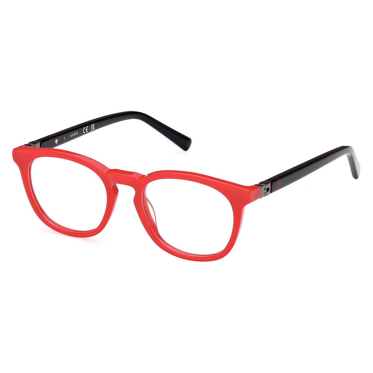 Guess GU9231 Eyeglasses Kids Red/other 45mm