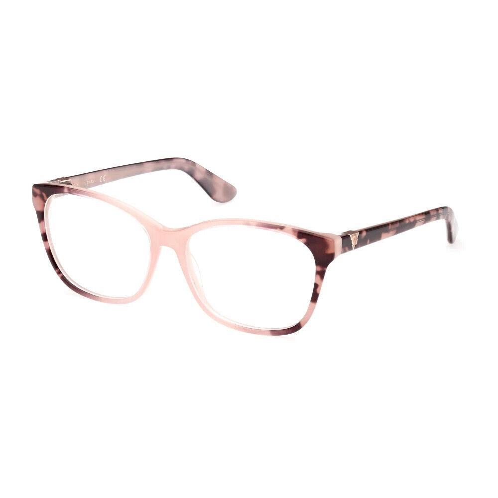 Guess GU2949-N-074-53 Pink Havana Eyeglasses