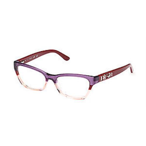 Women Guess GU2979 071 54MM Eyeglasses