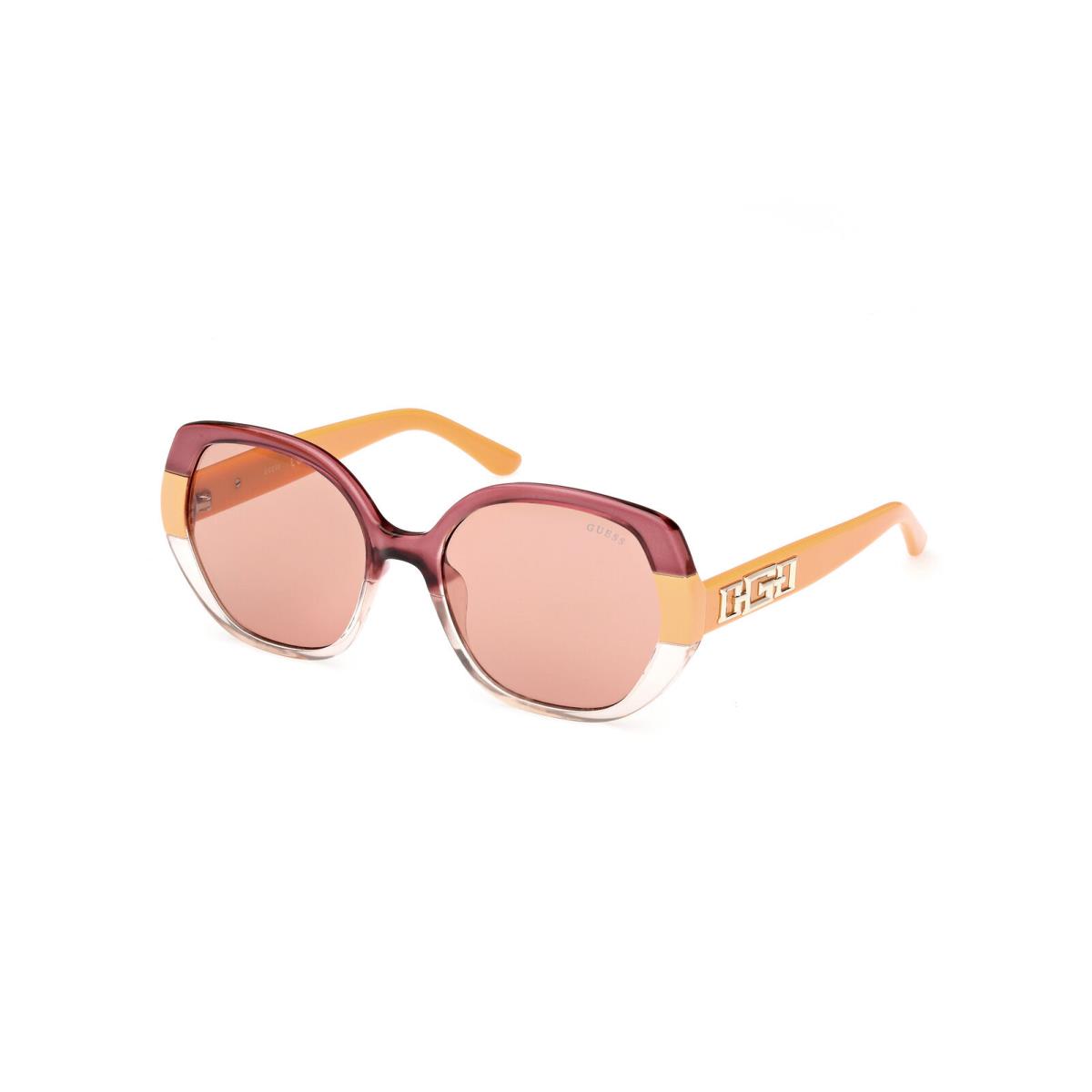 Guess GU7911-44E-55 Orange Purple Sunglasses